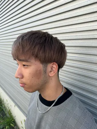 カラー メンズ 💈豊橋メンズ専門 NO.1刑部七海💈のヘアスタイル