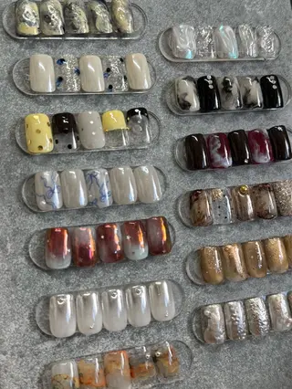 ネイル 【lea's】 Yumuのネイルデザイン