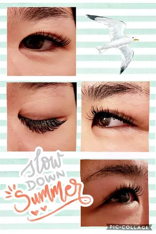 マツエク・マツパ Rouge ・ K  　のマツエク・マツパデザイン