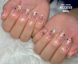 ネイル access nailのネイルデザイン