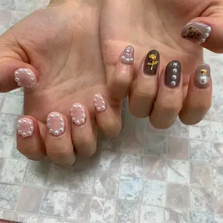 ネイル 五十嵐 美智のネイルデザイン