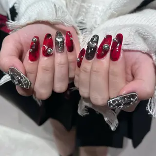 ネイル junna 金山.東別院.上前津のネイルデザイン