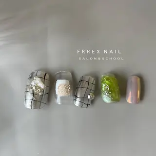 ネイル Freex nail所属・freex nail /ニュアンス/個性派のネイルデザイン