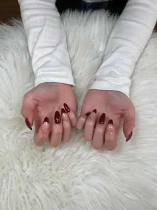 ネイル 🫧‪Yuri🫧 年始予約受付中🌟のネイルデザイン