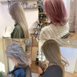 カラー げん/梅田美容室 中崎町美容室のヘアスタイル