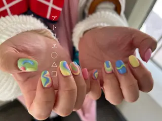 ネイル アトリエ ○△□のネイルデザイン