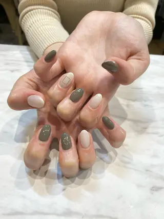 ネイル 京都レイヤーカット/ 縮毛矯正/羽柴りくのヘアスタイル