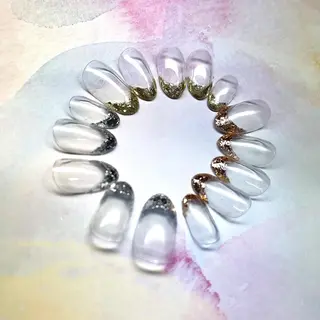 ネイル Daisy Chain所属・DaisyChain 新百合ヶ丘MIKIのネイルデザイン