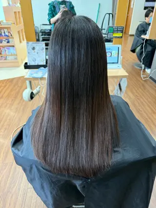 ロング カラー ビューティーコレクション富士所属・髪質改善カラー/ KONATSUのヘアスタイル