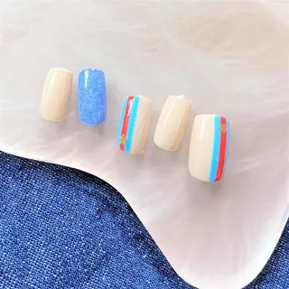 ネイル Alohana所属・Alohana Minaのネイルデザイン