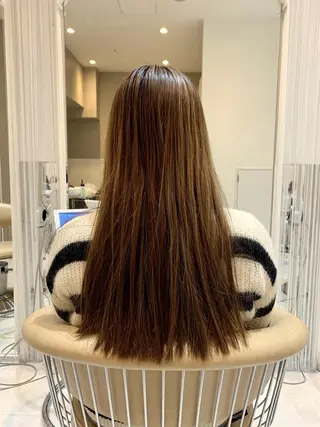 ロング カラー パーマ ヘアアレンジ メンズ キッズ ネイル マツエク・マツパ アイブロウ 仕上がり満足度No. 1✨ﾄﾀﾞﾕｳのヘアスタイル