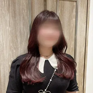 セミロング ️🫧️韓国ヘア🫧 ボブ⭐️/RUIのヘアスタイル