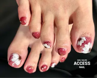 ネイル access nailのネイルデザイン
