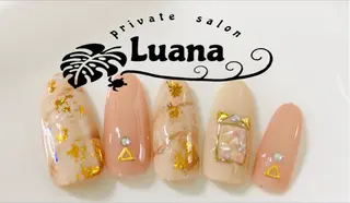 ネイル 自宅ネイルサロン ルアナのネイルデザイン