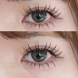 マツエク・マツパ 🎀 yukinoのマツエク・マツパデザイン