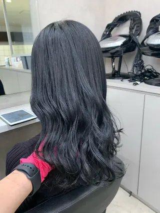 ロング 【美容室が苦手な方 専問美容室】MIHOのヘアスタイル