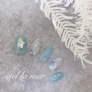 ネイル ciel la merのネイルデザイン