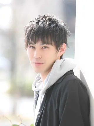 メンズ 森本 光貴のヘアスタイル