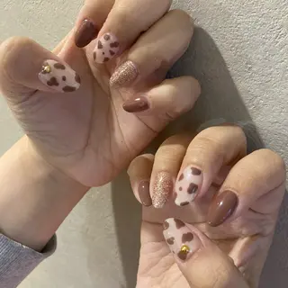 ネイル Aloha  Luana HIKAWASANDOU所属・AlohaLuana 🌺 naoのネイルデザイン