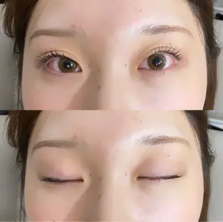 マツエク・マツパ Aoyagi💫 三茶eye listのマツエク・マツパデザイン