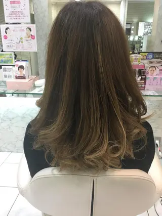 カラー 落合孝臣/新潟駅南 /髪質改善のヘアスタイル