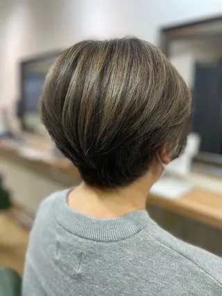 ショート i'LL Hair Design所属・藤枝のカリスマ ✂︎みしまたかしのヘアスタイル