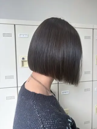 ショート カラー 似合わせヘア🪽 riko🐈‍⬛のヘアスタイル