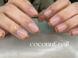ネイル 神田 ココナッツのネイルデザイン