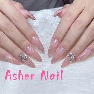 ネイル Asher-HIKA 🌞のネイルデザイン