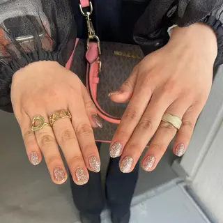 ネイル カメレオン京橋🌻 草葉由佳のネイルデザイン