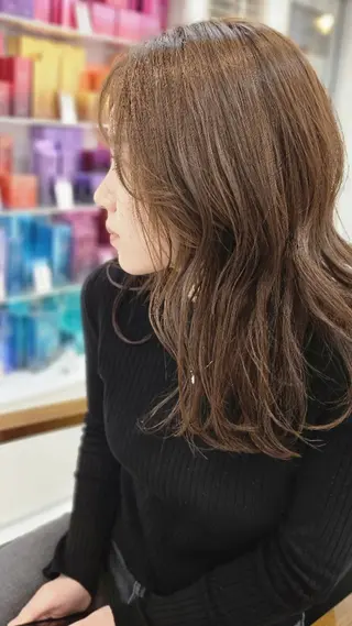 ロング 林慶吾/ショートボブ /デザインカラーのヘアスタイル