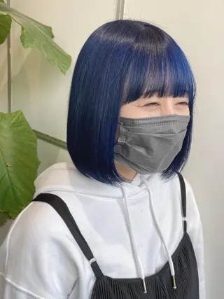 ミディアム ill.所属・ill［イル］大須 kojimaのヘアスタイル