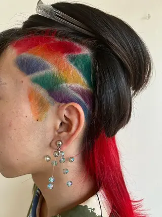 カラー エイルヘアーガーデン所属・hirata katsumiのヘアスタイル