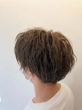 カラー メンズ 髪の修復専門サロン　hair place VIVE所属・KOTA / ハイトーン/髪質改善のヘアスタイル