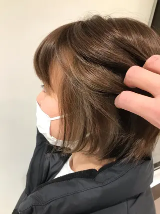 ショート 下條 真のヘアスタイル