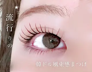 マツエク・マツパ CLULUN倉敷店 aimi🫧のマツエク・マツパデザイン