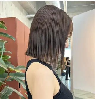 ショート noe salon所属・田中 絢のヘアスタイル