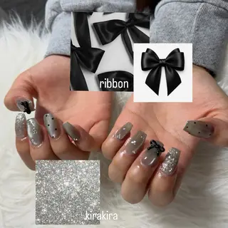 ロング mao .のネイルデザイン