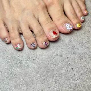 ネイル Reflection marikoのネイルデザイン