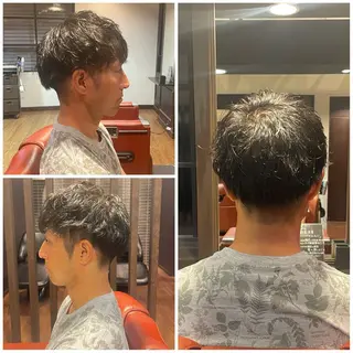 ショート メンズ dispatch hair所属・金田 小梅のその他イメージ