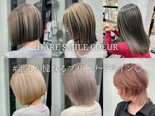 HAIR SMILE COEURのヘアスタイル