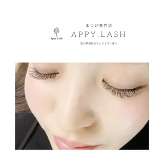 マツエク・マツパ まつげと眉の専門店 Appy.Lashのマツエク・マツパデザイン