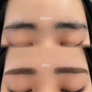 アイブロウ 後藤 奈緒のマツエク・マツパデザイン