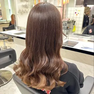 ロング カラー ヘアアレンジ 銀座/ショート/ メンズ/HINOKIのヘアスタイル