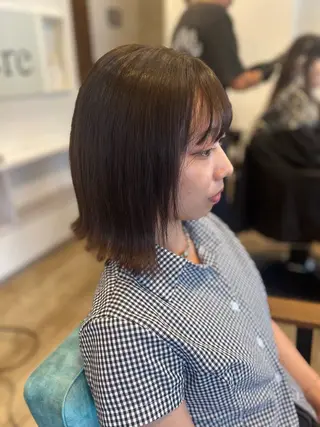 ミディアム Liere Muuのヘアスタイル