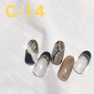 ネイル Richelle eyelash&nail 横浜店所属・二宮 はなのネイルデザイン