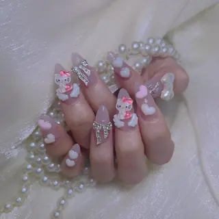 ネイル BuBu Nail渋谷道玄坂のネイルデザイン