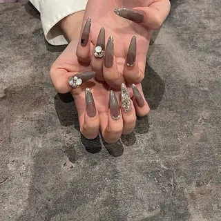 ネイル 鶴田୨ৎmaison de NALIのネイルデザイン