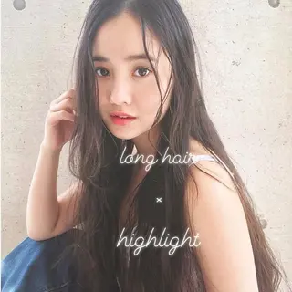 ロング カラー パーマ ヘアアレンジ salowin JIYUGAOKA所属・マンツーマン半個室 tamuraのヘアスタイル