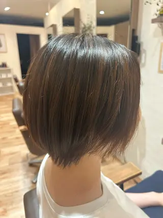 ショート 篠原 来実のヘアスタイル